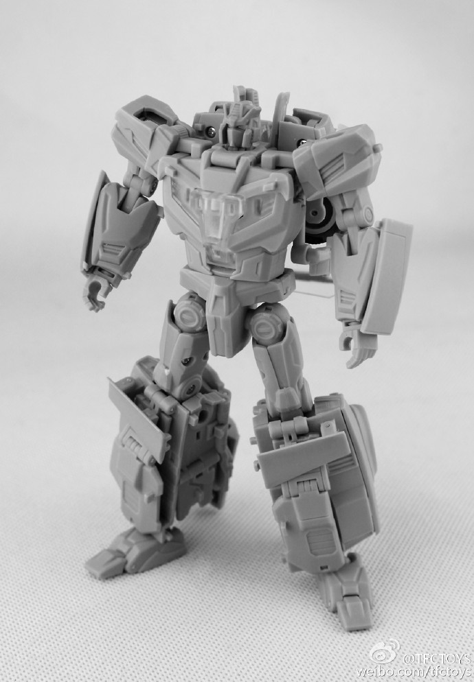 TFC Toys Trinity Force TF-01 Raging Bull Prototype Images